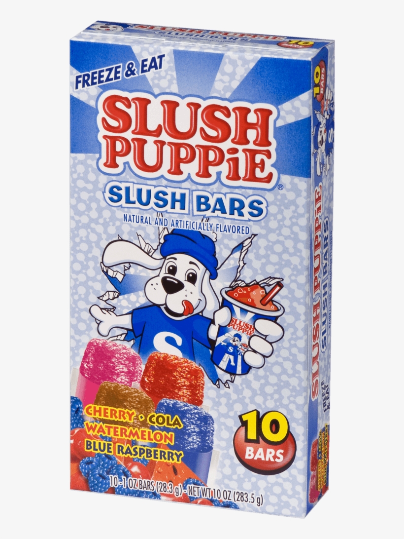 Slush Puppie Slush Bars - Ice Pop, transparent png #8810927