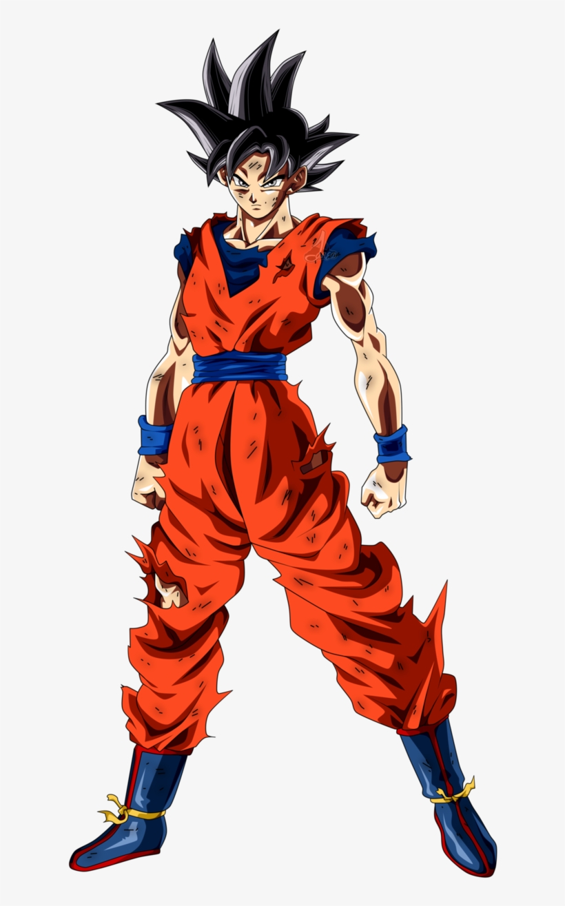 Goku Ultra Instinto Manga, transparent png #8810939