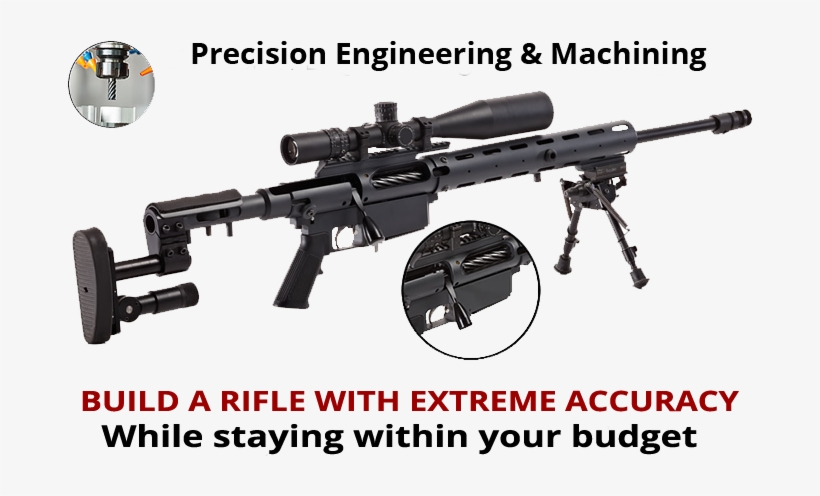 We Build Precision Rifles To Precise Standards, Providing - Remington 700 Ar Stock, transparent png #8811048