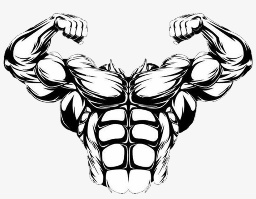Muscle Sticker - Yadav Ka Chora Status, transparent png #8811052