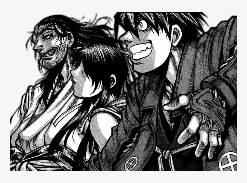 View Fullsize Drifters Image - Drifters Toyohisa Oda Yoichi, transparent png #8811265