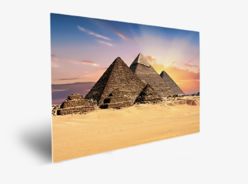 Most Beautiful Egypt Pyramids - Ancient Egypt Pyramids, transparent png #8811302