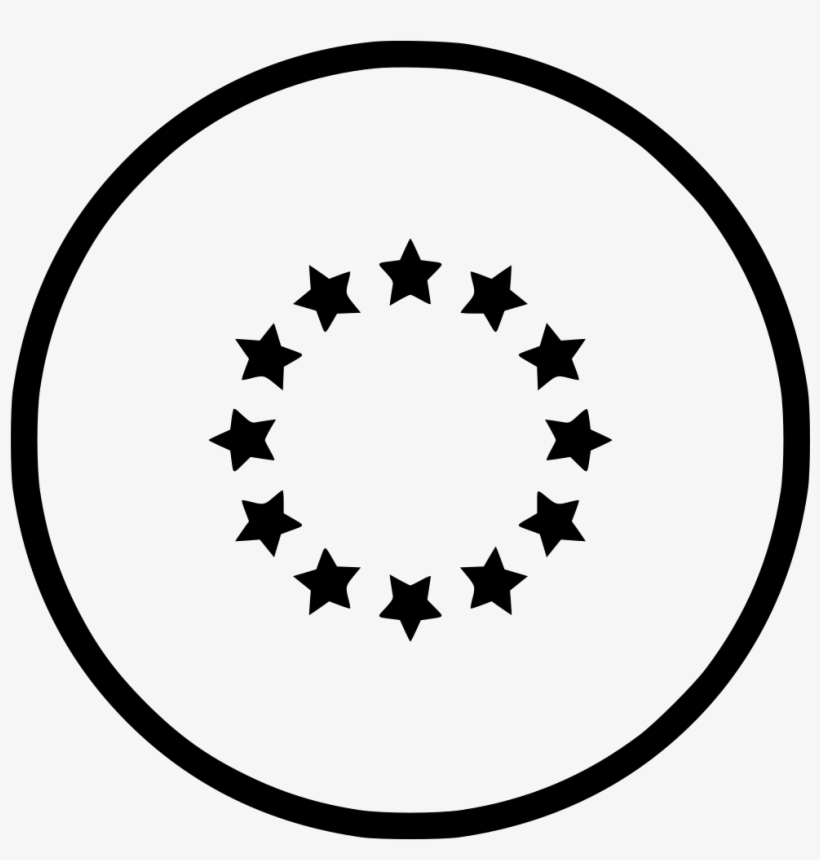 Png File Svg - Star Circle Frame Png, transparent png #8811303