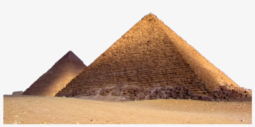 Pyramid Of Menkaure Egyptian Giza Complex Transprent - Egyptian Pyramids, transparent png #8811415
