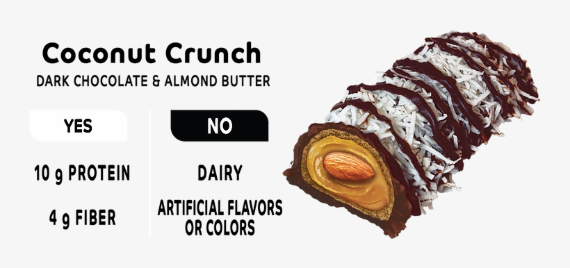 Protein Bars Purple Orange 12all 4 - Yule Log, transparent png #8811418