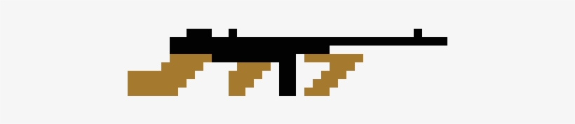 Tommy Gun - Airsoft Gun, transparent png #8811419