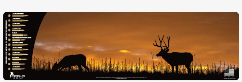 Mule Deer Sunset Magnum Xxl Promat - Elk, transparent png #8811534
