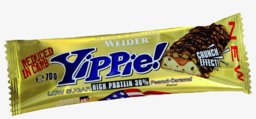 Weider Yippie Bar 70g - Weider Yippie Bar 70 G, transparent png #8811754
