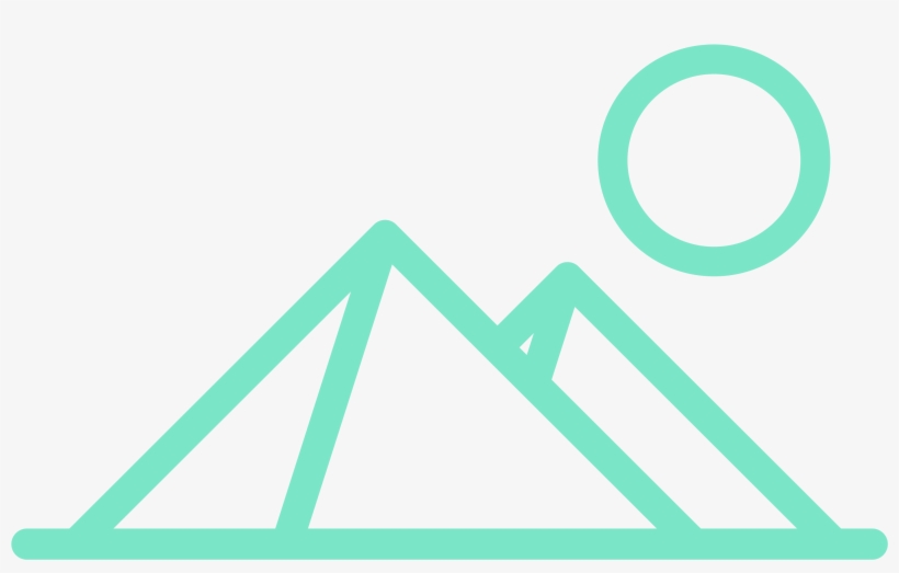 The Great Pyramid Of Giza Awaits In Egypt - Triangle, transparent png #8811860