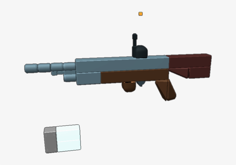 Smg For Anyone Who Wants A Plasma Smg - Assault Rifle, transparent png #8811962