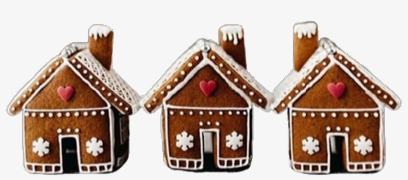 Theme Sticker - Gingerbread House, transparent png #8812071