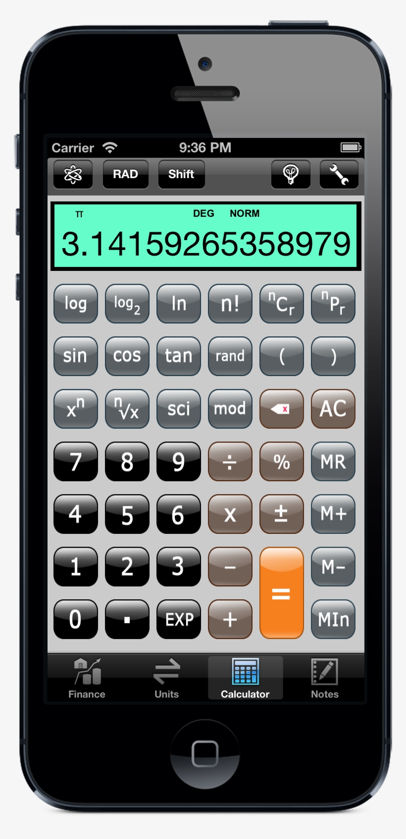 Iphone 5 Calc - Iphone Tinder, transparent png #8812073