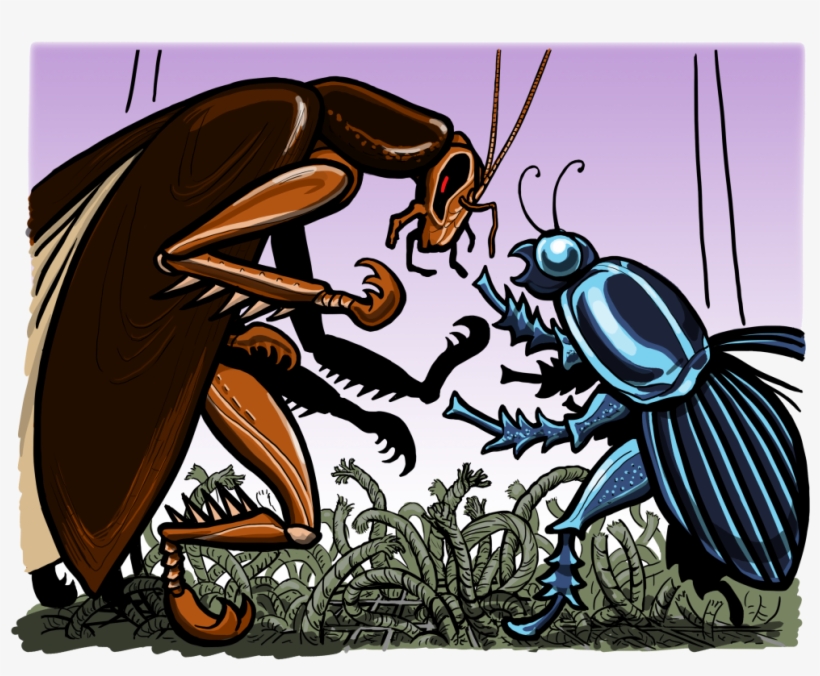 An Rpg Of Bugs And Heroes - Rpg Bugs, transparent png #8812075