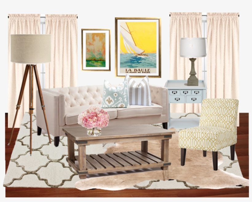 Living Room Re-design - End Table, transparent png #8812164