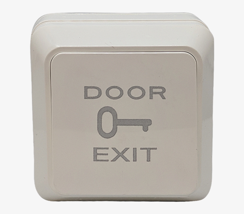 Exit Button In Plastic - Gadget, transparent png #8812272