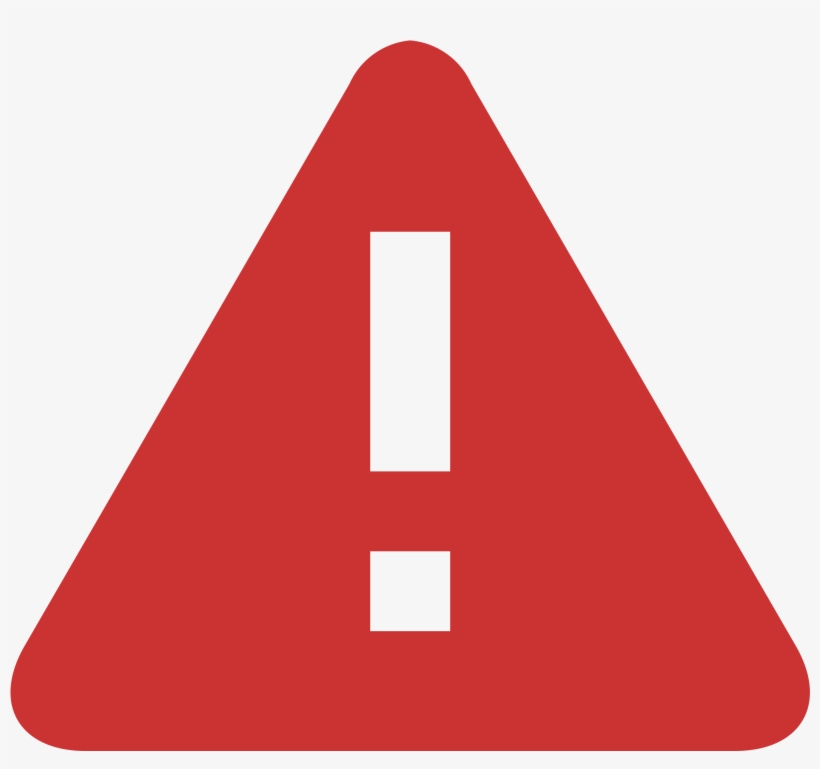 Open - Warning Icon Png, transparent png #8812373