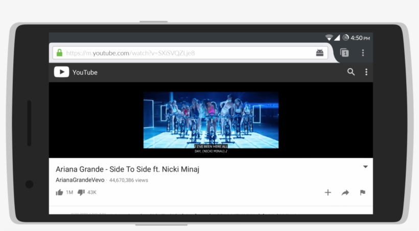 The Best Way To Play Youtube Videos On The Background - Mobile Phone, transparent png #8812585