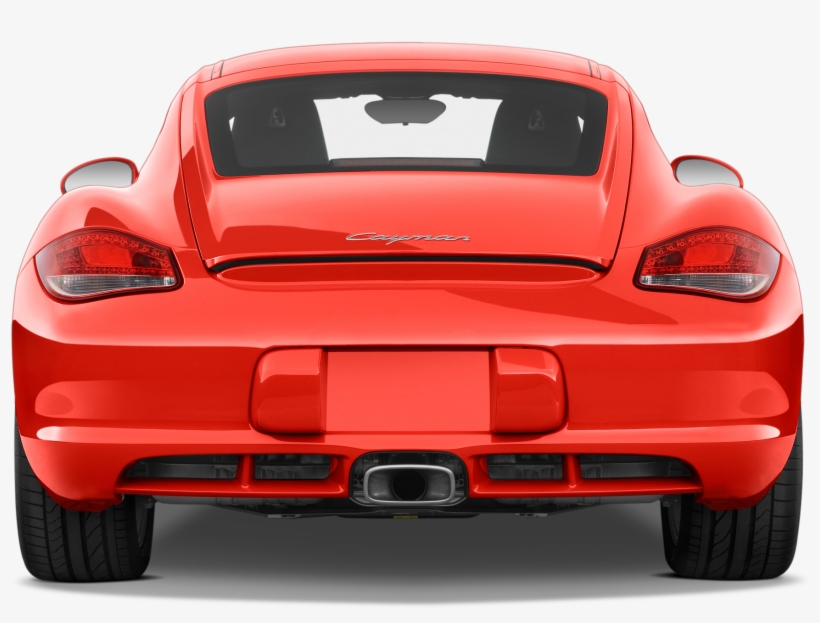 2048 X 1360 7 - 2007 Porsche Cayman Rear, transparent png #8812890