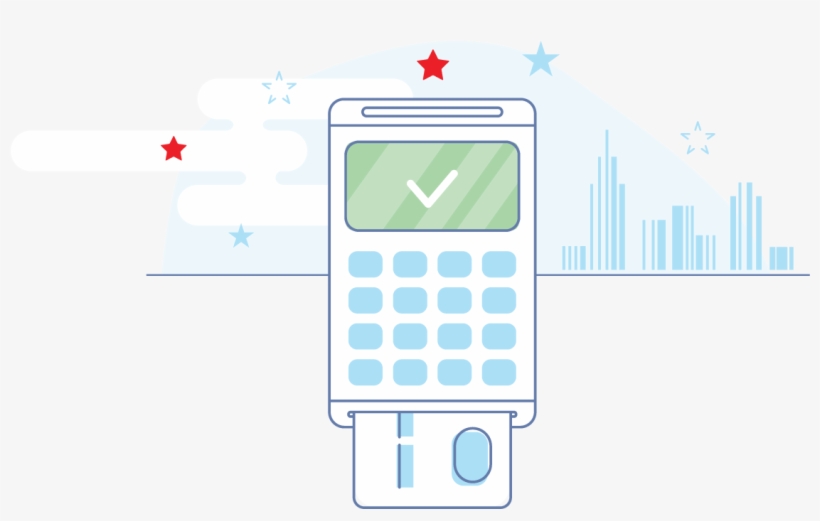 The City Pos Credit Card Processing Icon - Illustration, transparent png #8812933