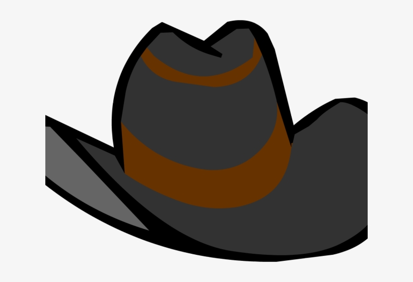 Top Hat Clipart Mlg - Cowboy Hat, transparent png #8812938