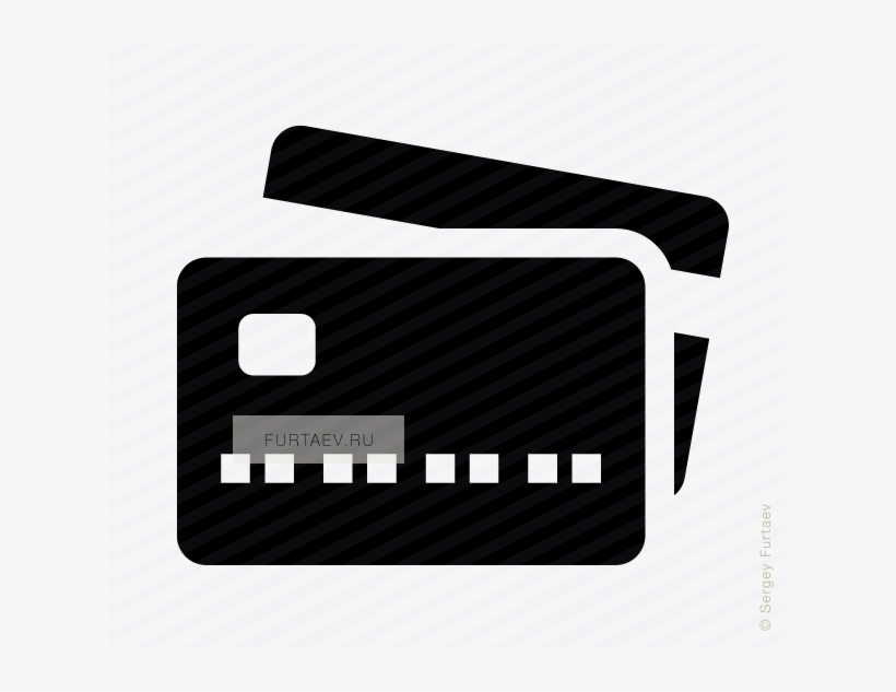 Credit Card Icon - Hurdle, transparent png #8812942