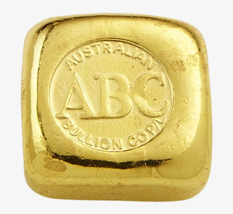 The Abc Bullion 1 Ounce Gold Bar Is The Cornerstone - Gold, transparent png #8813093