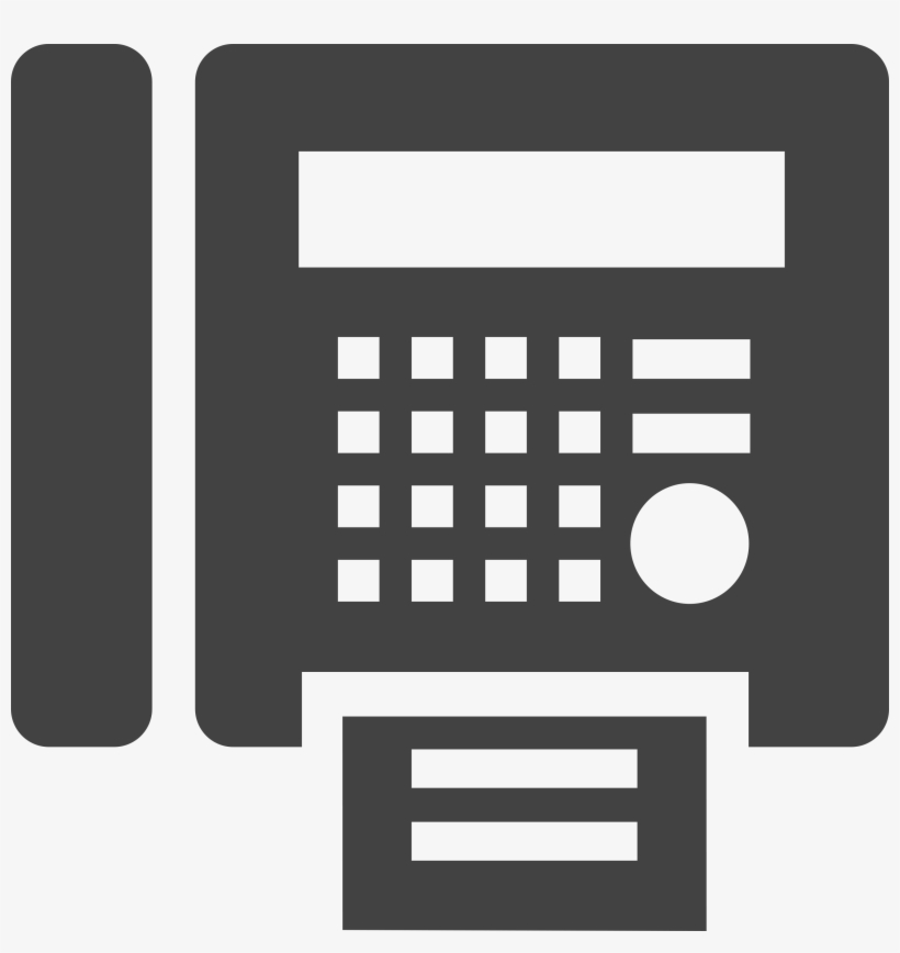 Fax Glyph Icon Gjvcx6id L - Bascula Eura 2001m 30, transparent png #8813143