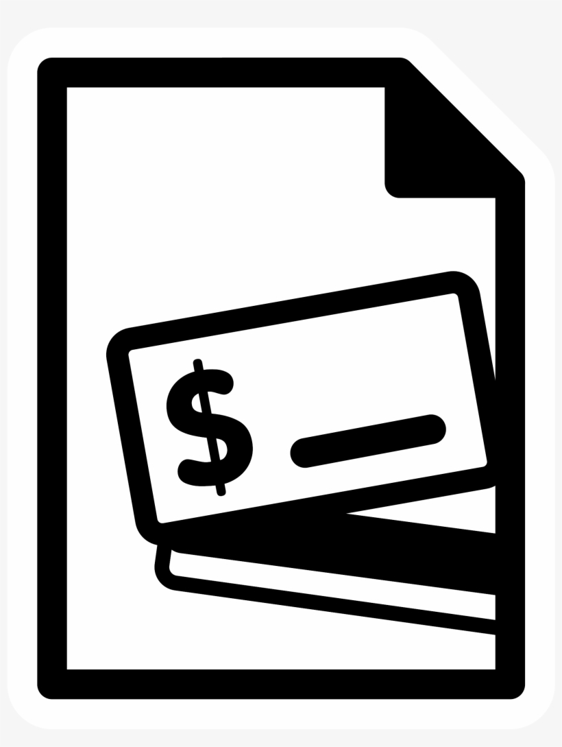 This Free Icons Png Design Of Mono Template Creditcardtracker, transparent png #8813202