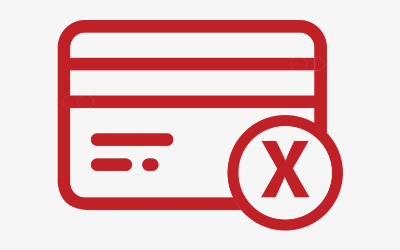 Icon Of A Credit Card, transparent png #8813236