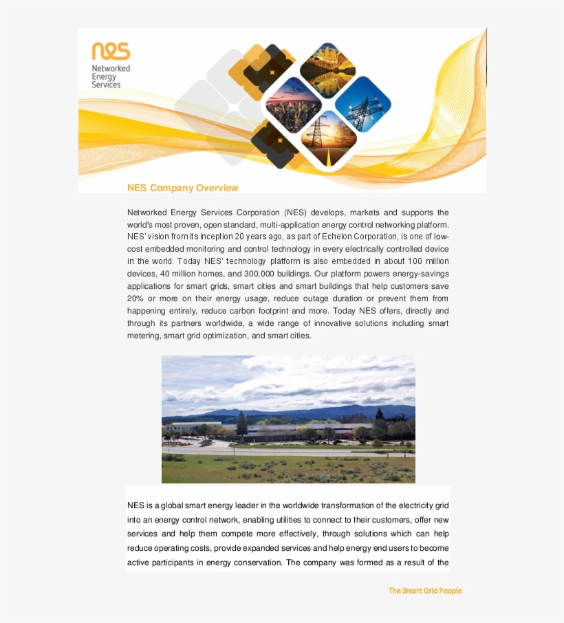 A Quick Overview Of Nes - Brochure, transparent png #8813730