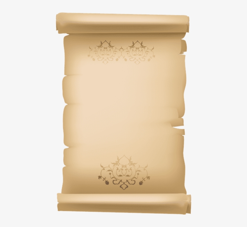 Free Png Scroll Old Decorative Paper Png Images Transparent - Old Paper, transparent png #8813902