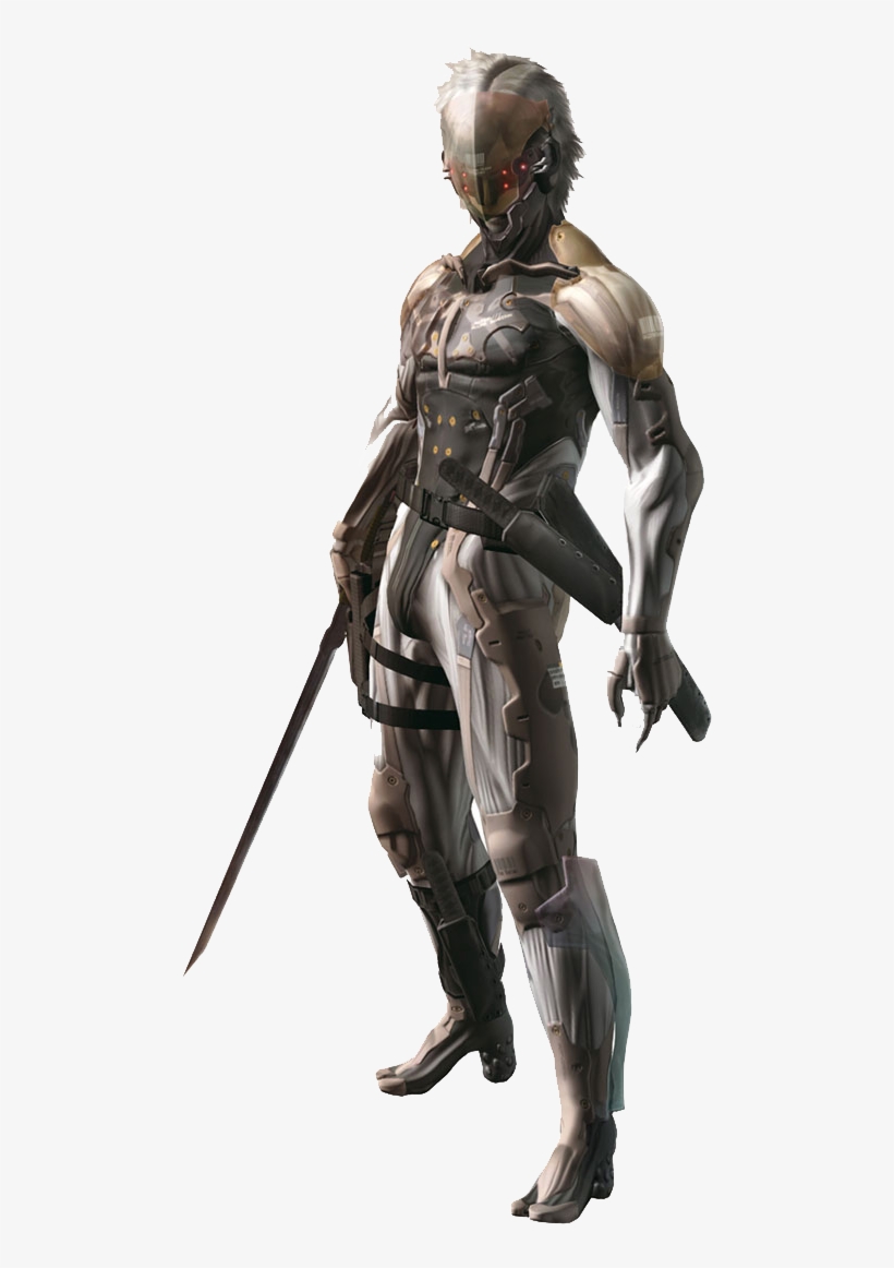 Raiden - Raiden Cyborg Ninja, transparent png #8813967