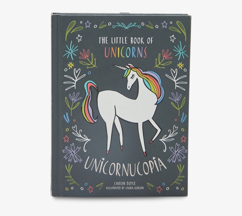 The Little Book Of Unicorns - Book Of Unicorns, transparent png #8814079