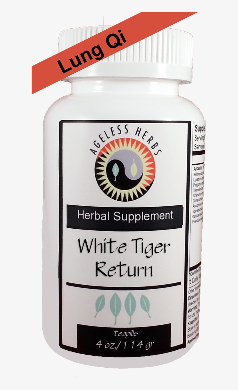 White Tiger Return - Herb, transparent png #8814157