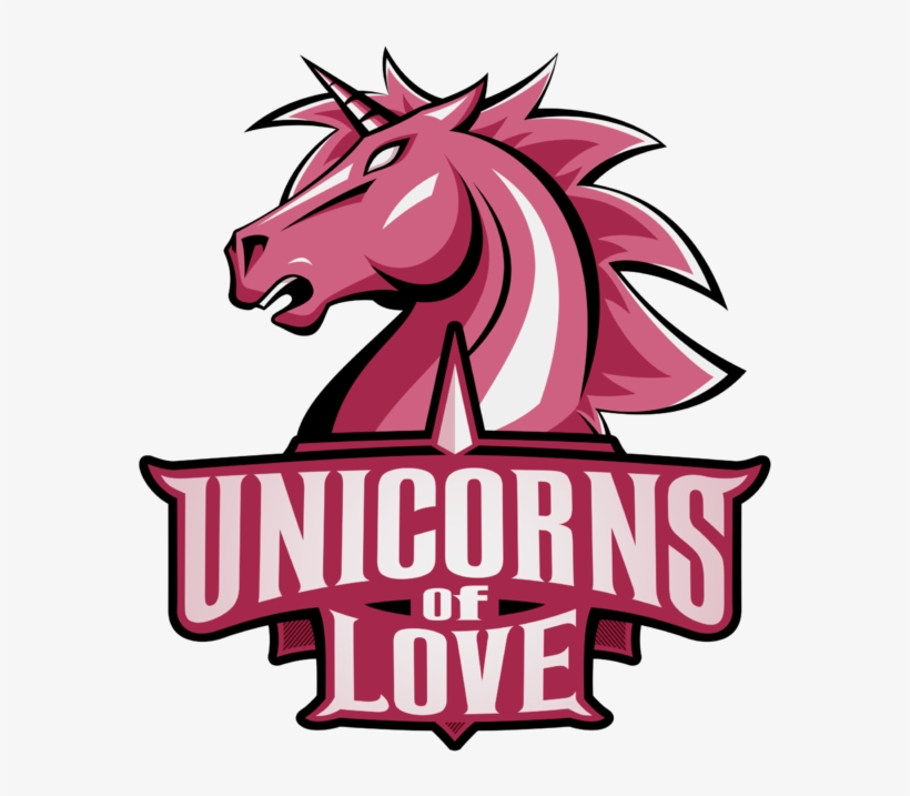 [e][h]unicorns Of Love - Unicorns Of Love Png, transparent png #8814172