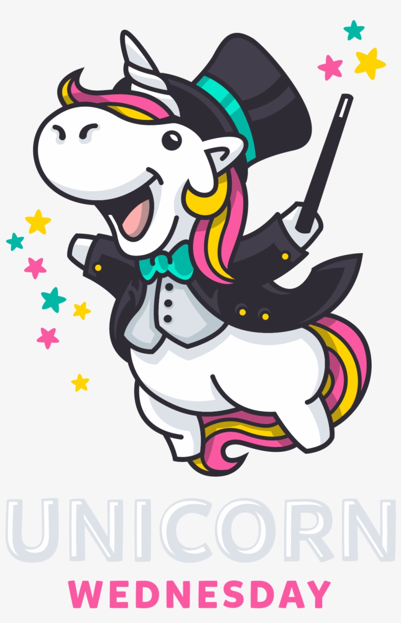 Unicorn Wednesday, transparent png #8814246