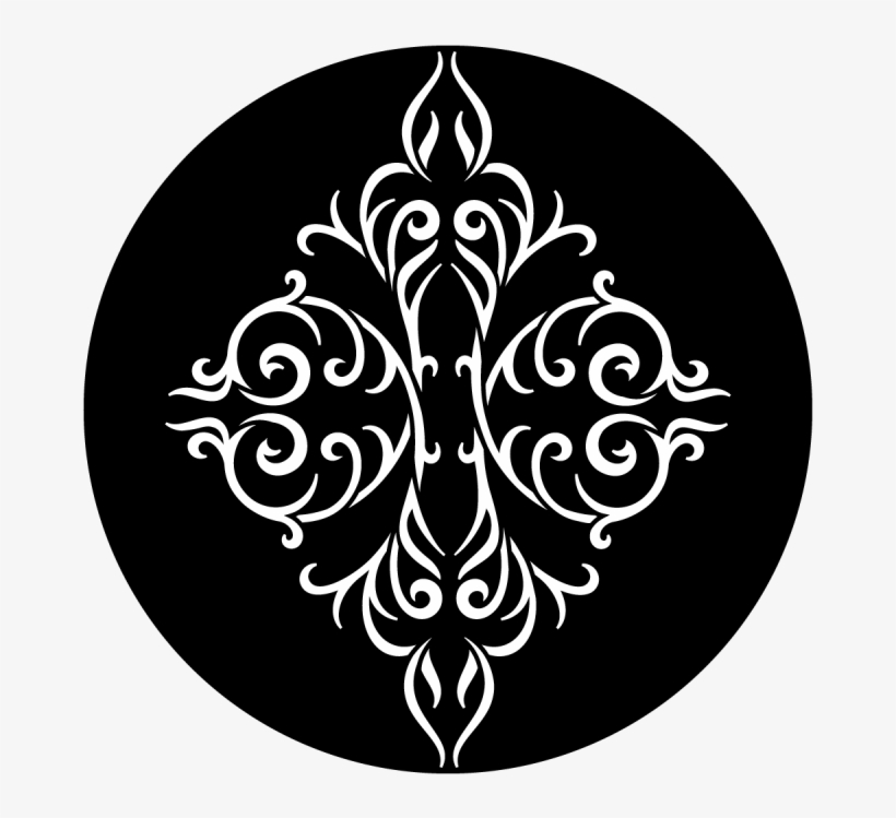 Dainty Scrolls - Circle, transparent png #8814291