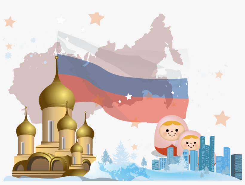 This Is Russia - Russian Background, transparent png #8814301