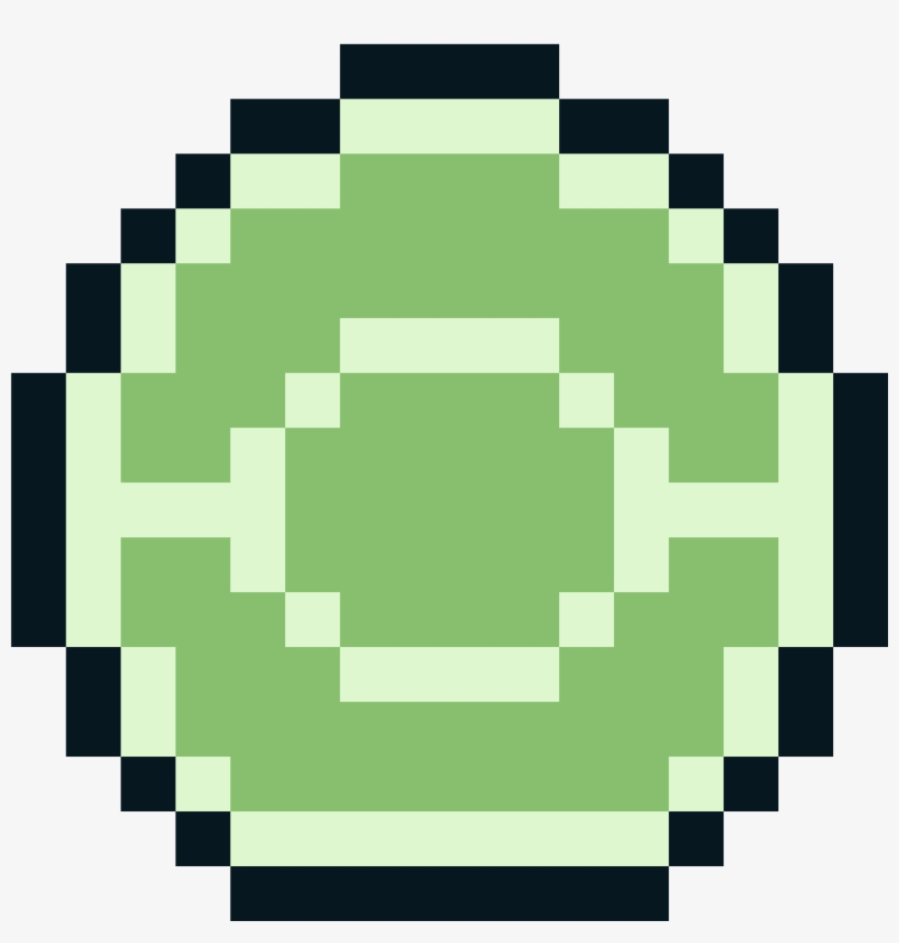 Coal Badge - Video Game Pixel Art, transparent png #8814682