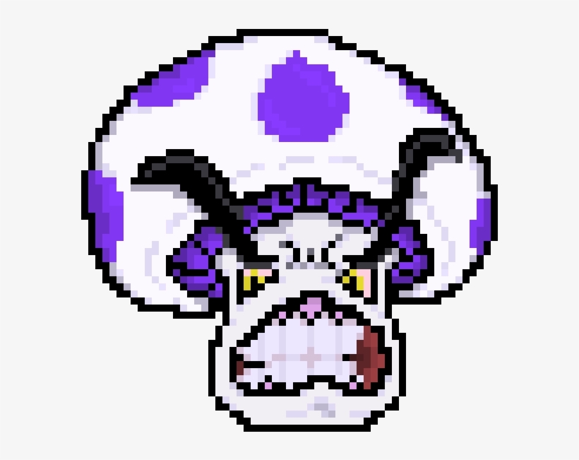 Evil Mushroom, transparent png #8814828