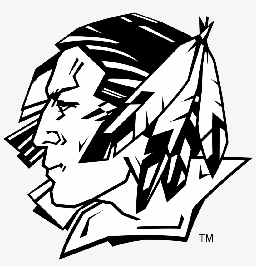 Und Fighting Sioux Logo Png Transparent - Fighting Sioux, transparent png #8814859