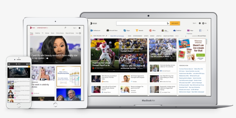 Verizon Media And Microsoft Expand Native Advertising - Advertising, transparent png #8814863