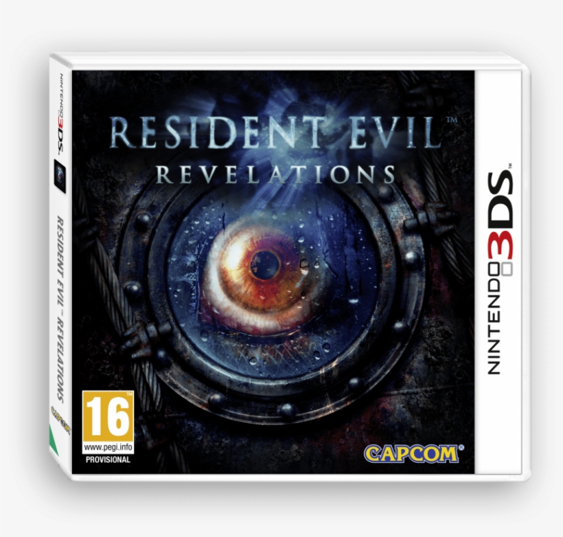 Free Png Download Resident Evil Revelations Game 3ds - Resident Evil Para 3ds, transparent png #8814936