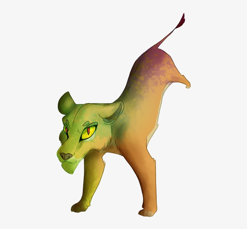 Lioness - Cartoon, transparent png #8815019