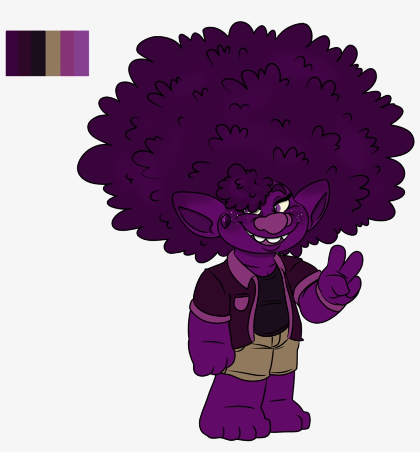 Character Design For @chirashikibo Her Name Is Violet, - Vector Graphics, transparent png #8815105