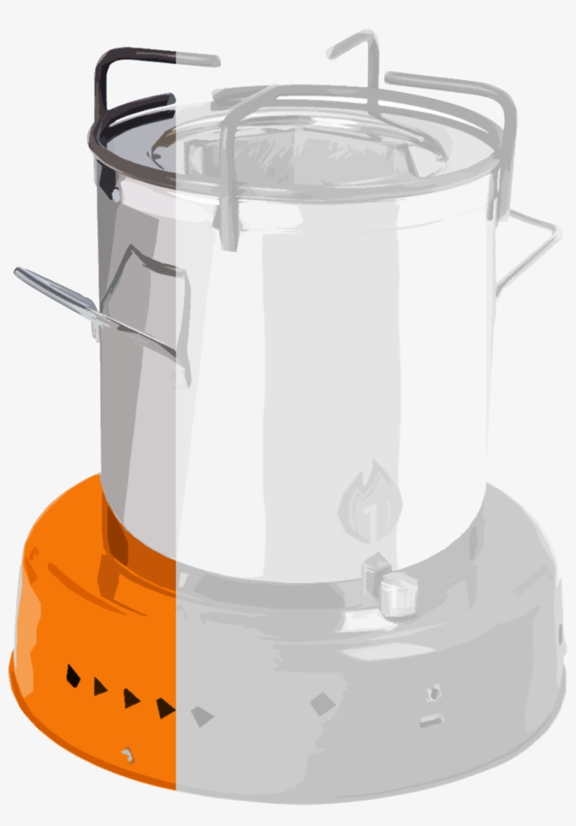 Quarter Stove- - Kitchen Stove, transparent png #8815223