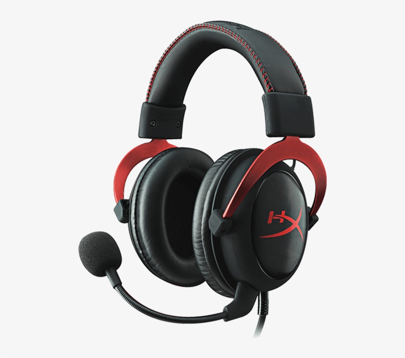 Hyperx Cloud Ii, Virtual - Hyperx Cloud 2 Pro, transparent png #8815275