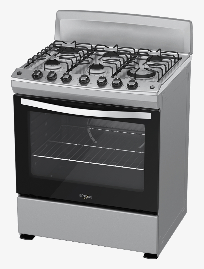 Major Appliances / Ranges & Ovens - Estufa Whirlpool Lwf6052d, transparent png #8815399