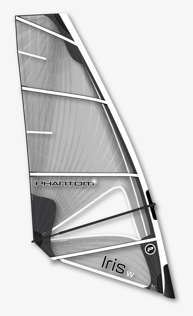 Iris W - Windsurfing, transparent png #8815405