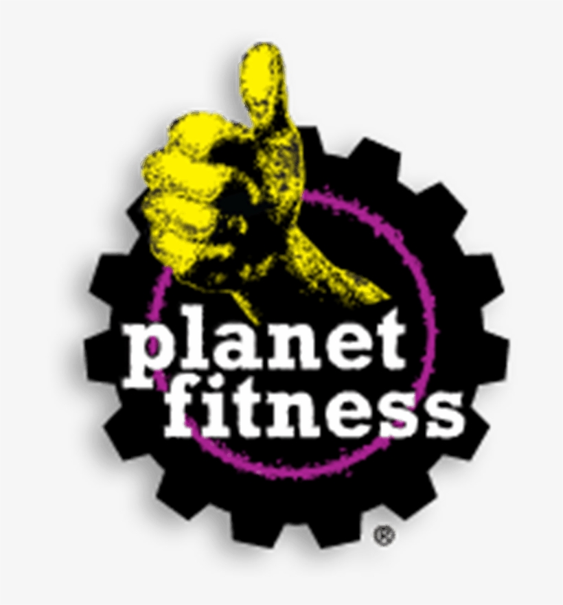 Planet Fitness Hasn't Forgotten Pluto - Planet Fitness Logo Transparent, transparent png #8815443